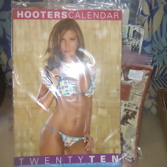 Hooter's Calendar new collectable - Picture 6 of 12